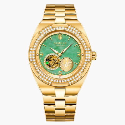 Golden Loongfeng·龙凤鎏金