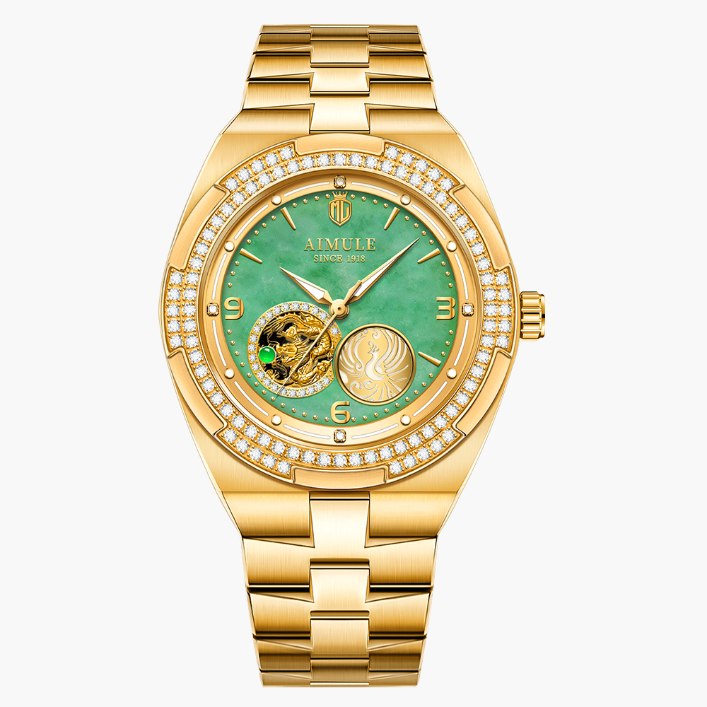 Golden Loongfeng·龙凤鎏金